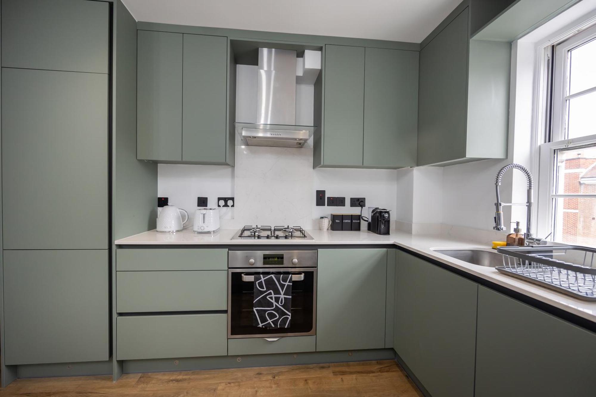 Апартаменты Stunning 3Br, Free Parking, Near Town Center, Long Term Discoun Ридинг Экстерьер фото