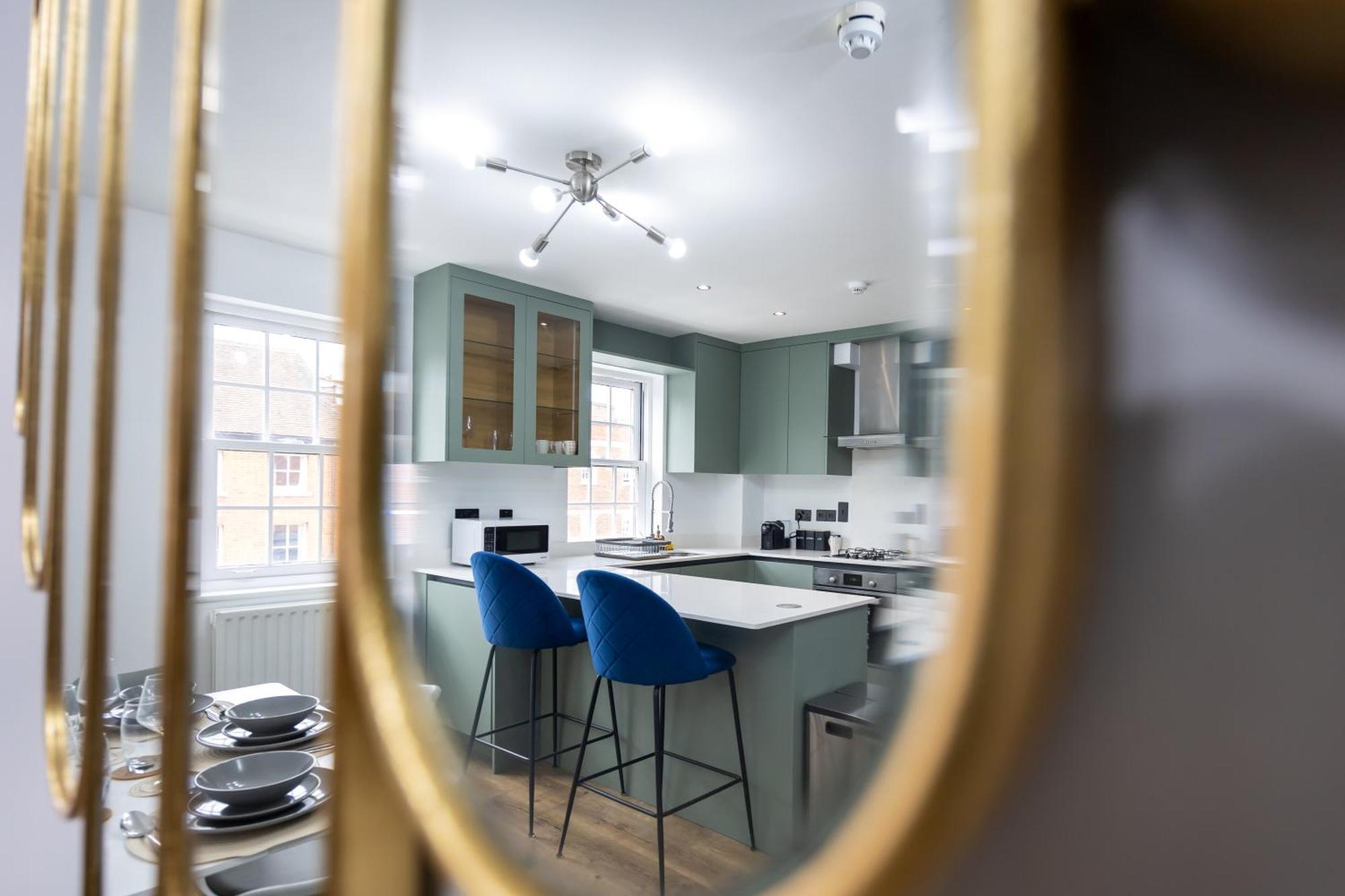 Апартаменты Stunning 3Br, Free Parking, Near Town Center, Long Term Discoun Ридинг Экстерьер фото
